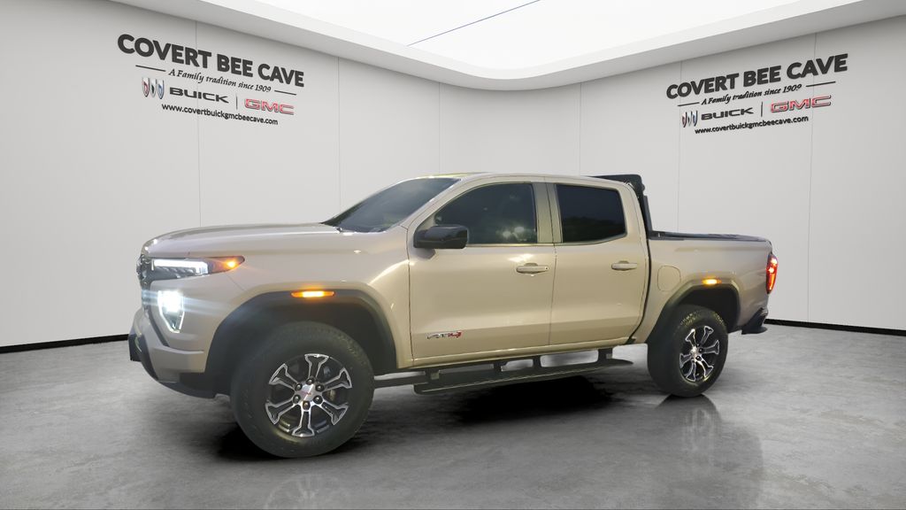 Used Car 2023 Gmc Canyon  At4 For Sale Under $50,000 In Austin, Texas