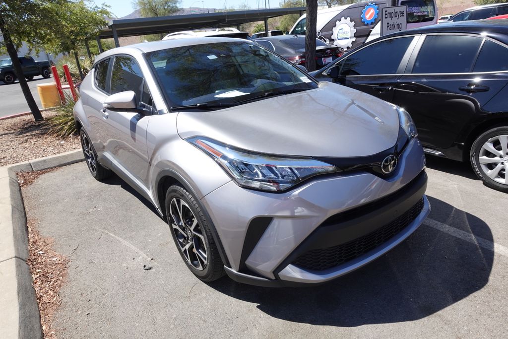 Used 2020 Toyota C-HR SUV