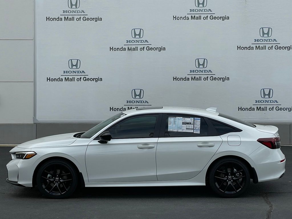 2025 Honda Civic Sport 2