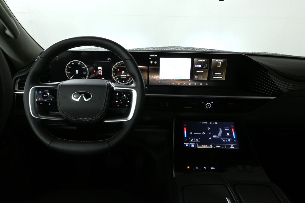 2025 INFINITI QX80 Sensory 4