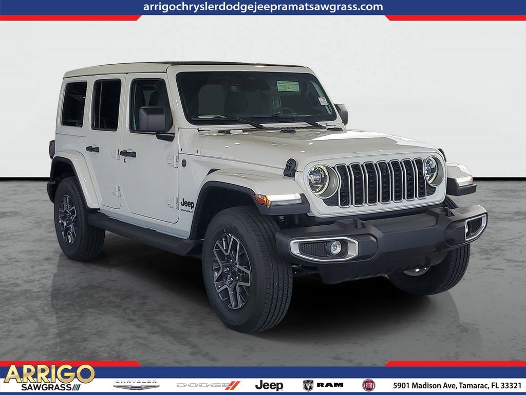 2026 Jeep Wrangler Sahara