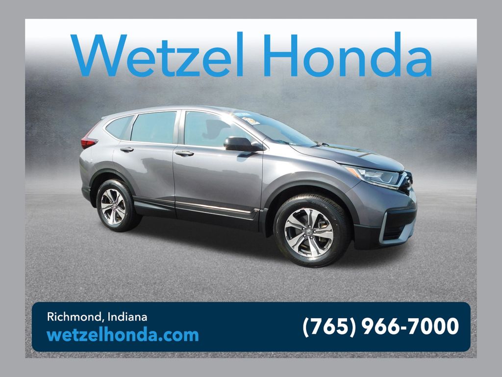 Gray (Modern Steel Metallic) 2020 Honda CR-V SUV / Crossover All-Wheel Drive Continuously Variable Transmission