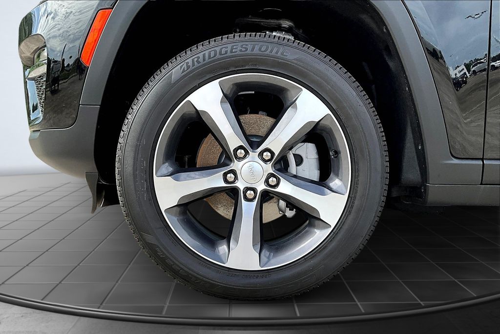 2025 Jeep Grand Cherokee Limited Black at Classic Elite Chevrolet Sugar Land