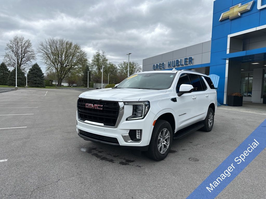 2024 GMC Yukon SLE photo