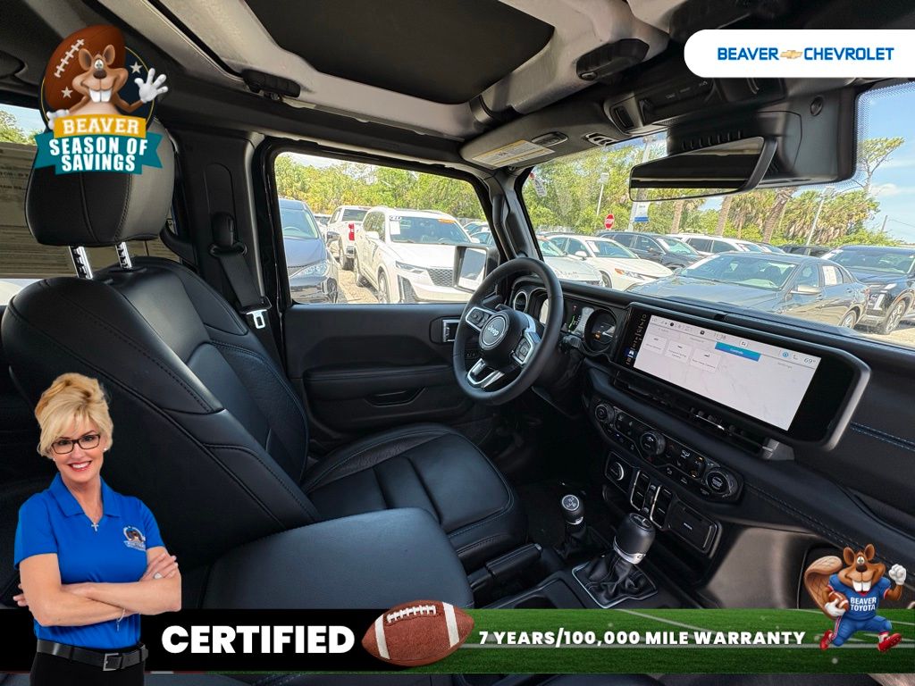 Used 2024 Jeep Wrangler SUV