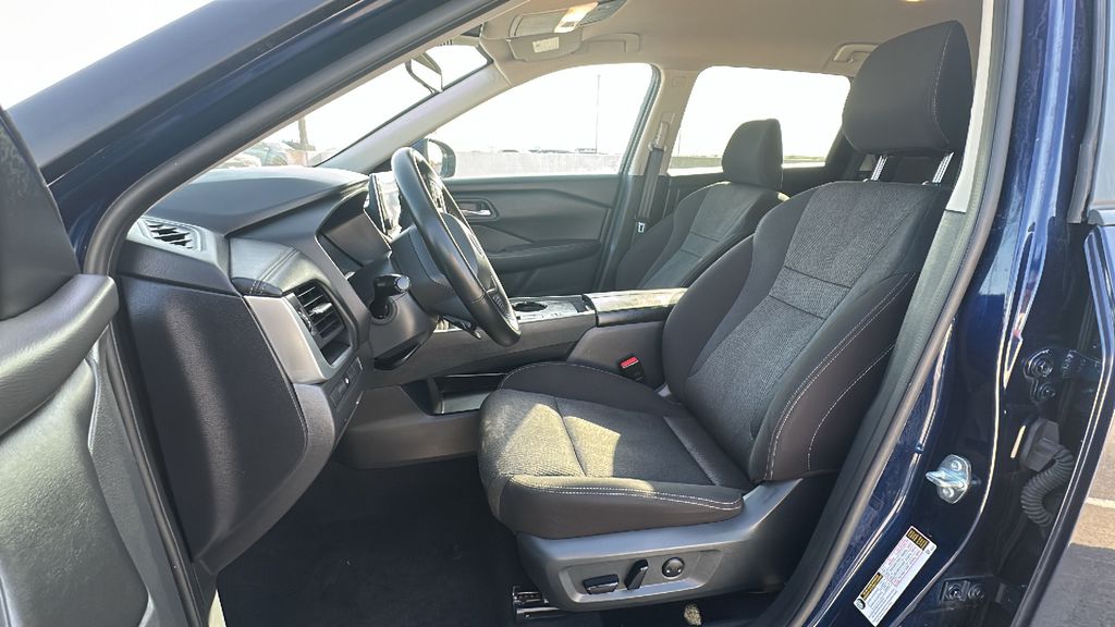 2025 Nissan Rogue SV Blue at South Houston Nissan
