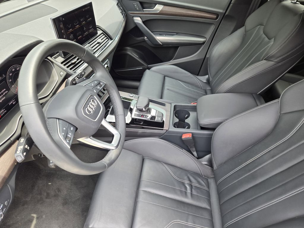 used 2024 Audi Q5 Sportback car, priced at $33,392