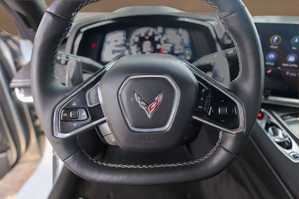 Used 2023 Silver Chevrolet Stingray image 12