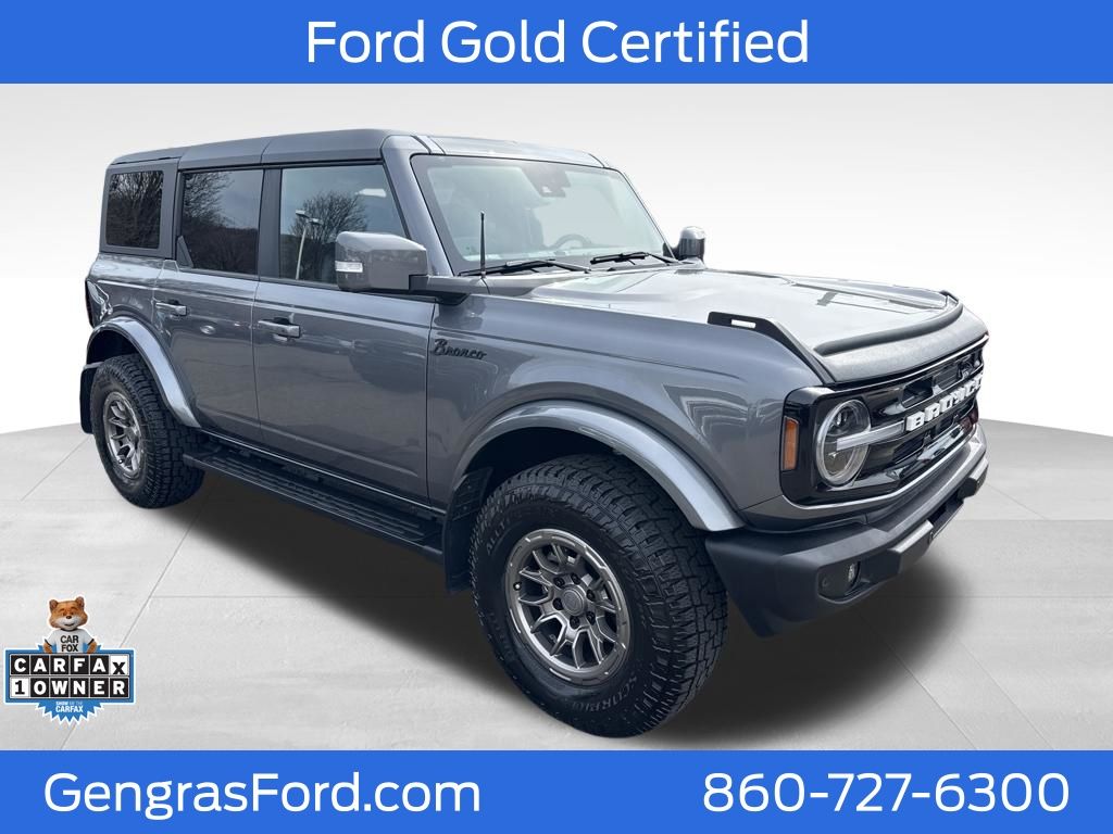 2023 Ford Bronco Outer Banks 4-Door 4WD