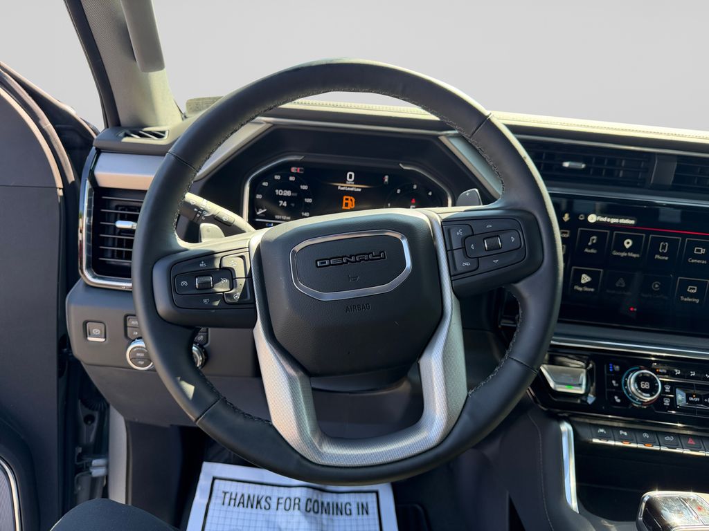2024 GMC Sierra 1500 Denali Silver at Grove City Ford