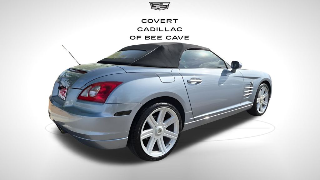 Used Car 2006 Chrysler Crossfire  Limited For Sale Under $12,000 In Austin, Texas