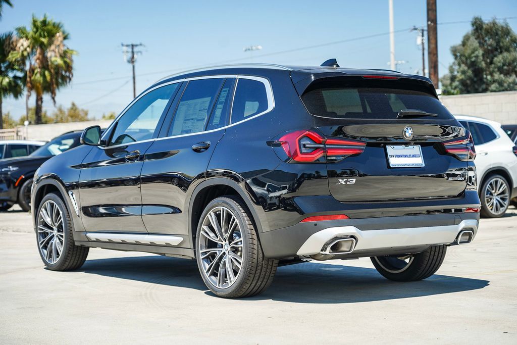 2024 BMW X3 sDrive30i 6