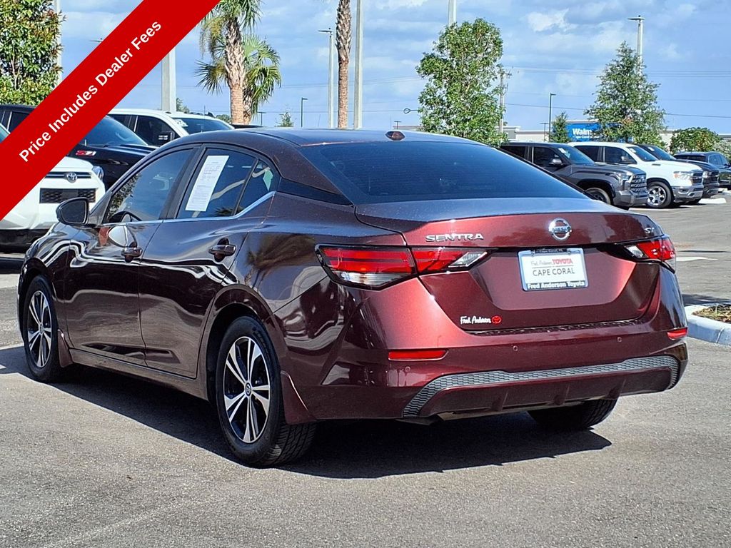 Used 2020 Nissan Sentra Sedan
