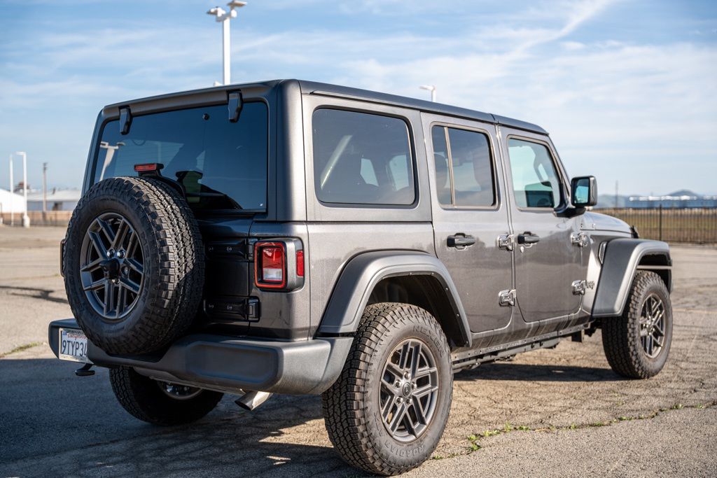 2025 Jeep Wrangler 4-Door Sport S - Photo 7