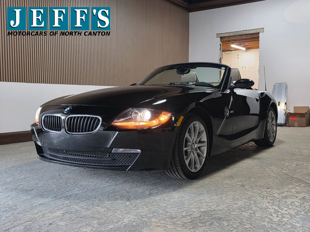 2007 BMW Z4 3.0i Roadster RWD