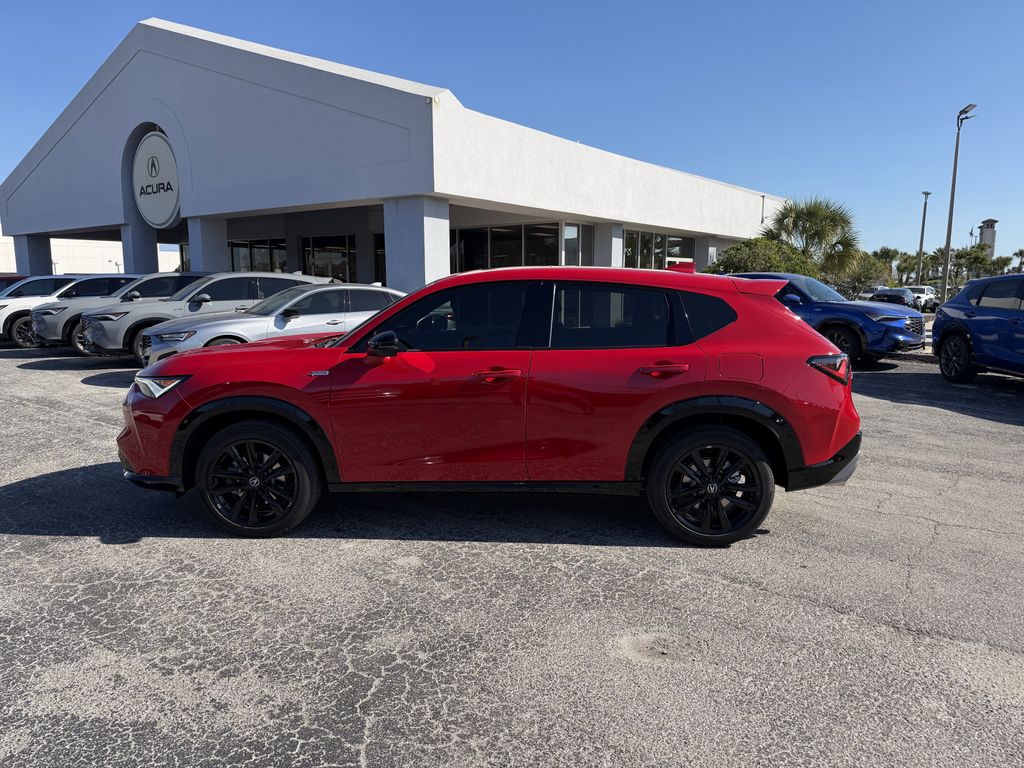 new 2026 Acura ADX car, priced at $45,750