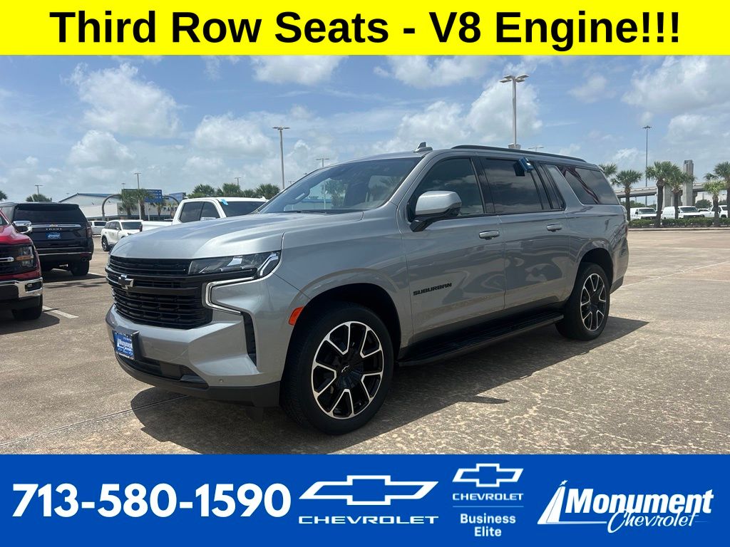 2023 Chevrolet Suburban RST Gray at Classic Elite Chevrolet Sugar Land