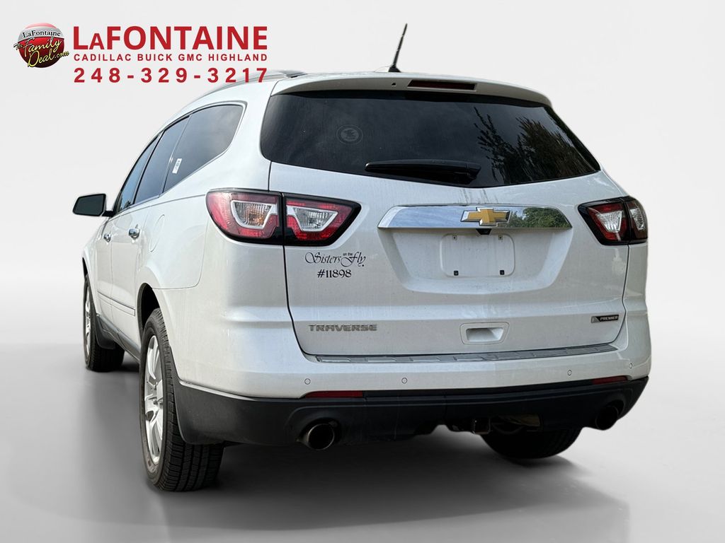 2017 Chevrolet Traverse Premier 5