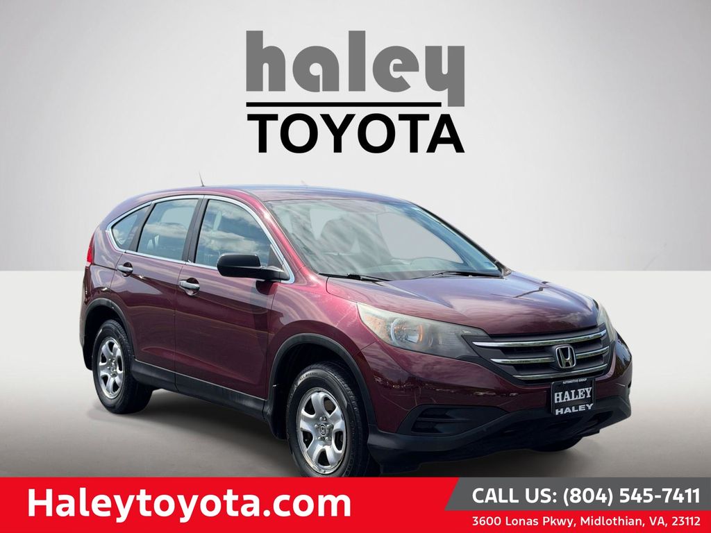 Basque Red Pearl II 2012 Honda CR-V SUV / Crossover Front-Wheel Drive 5-Speed Automatic