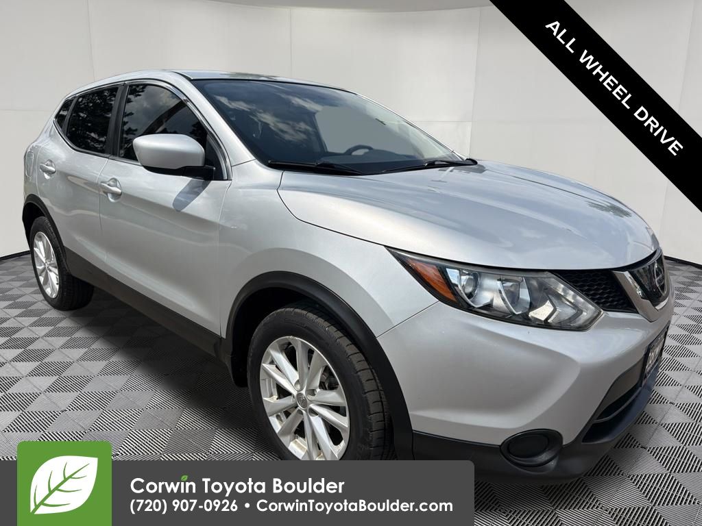  2018 Nissan Rogue Sport S AWD   