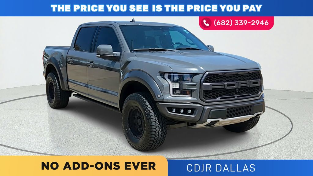 2020 Ford F-150 Raptor