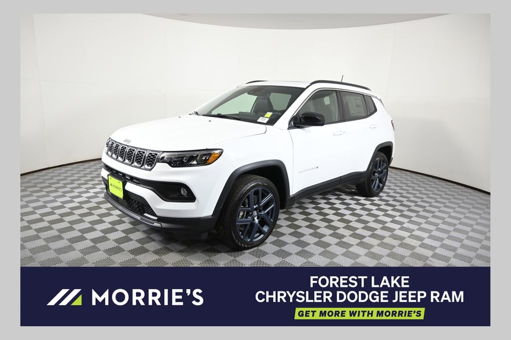 2026 Jeep Compass Latitude