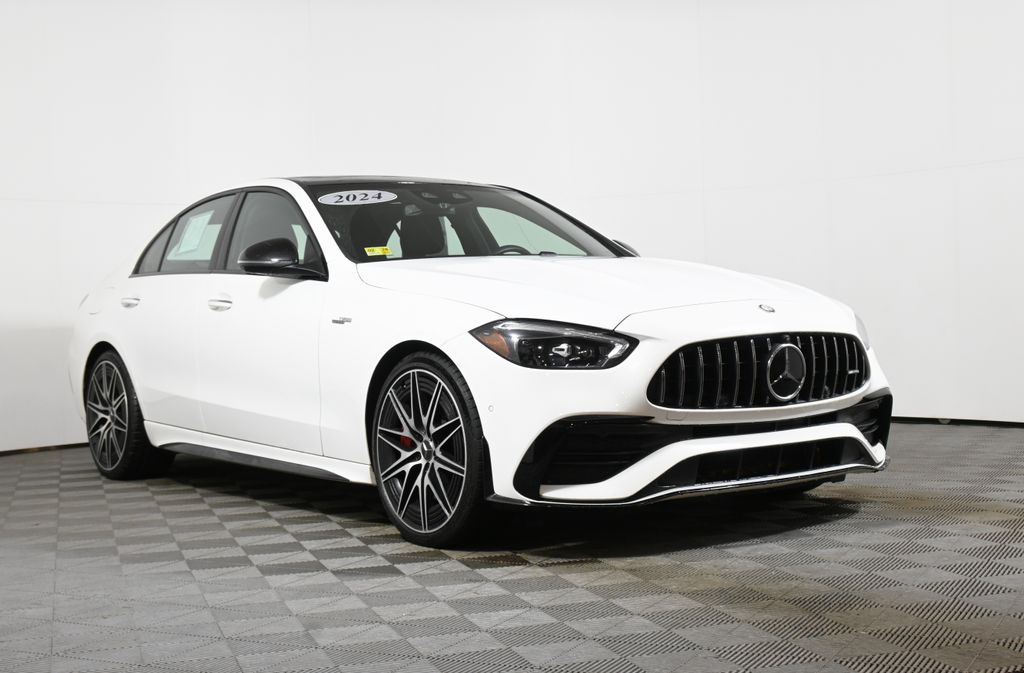 Thumbnail: 2024 Mercedes-Benz C-Class - 9