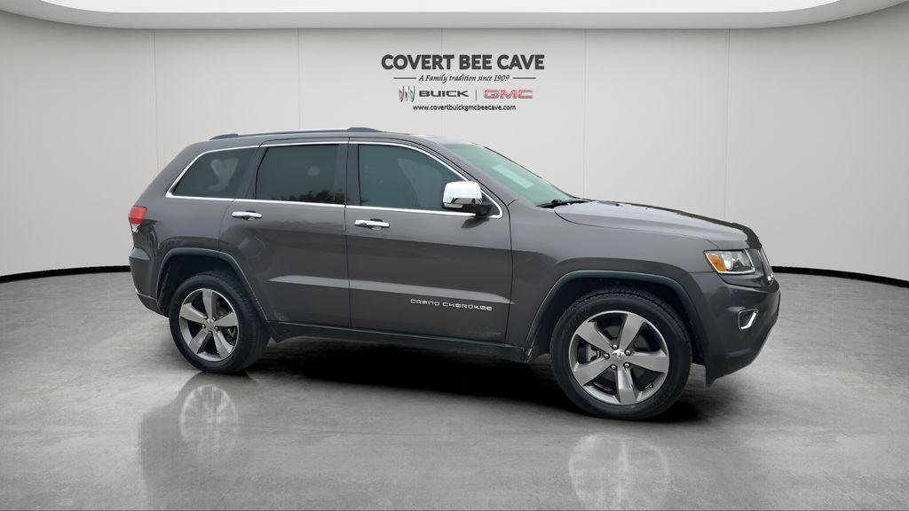 Used Car 2015 Jeep Grand Cherokee  Limited For Sale Under $15,000 In Austin, Texas
