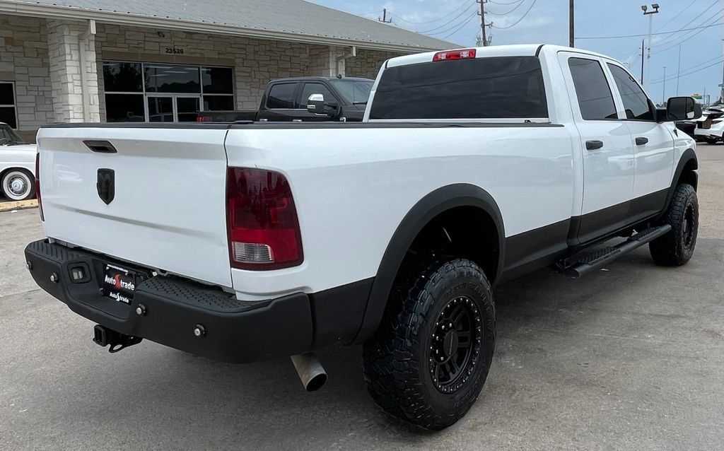 2018 Ram 2500 Tradesman White at EAG Ford Navasota