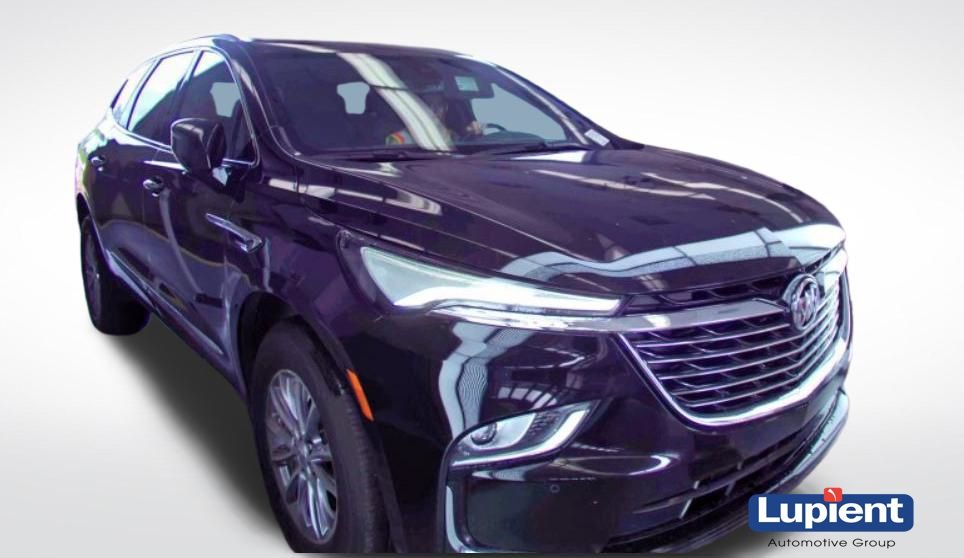 Black (Ebony Twilight Metallic) 2023 Buick Enclave SUV / Crossover Four-Wheel Drive 9-Speed Automatic
