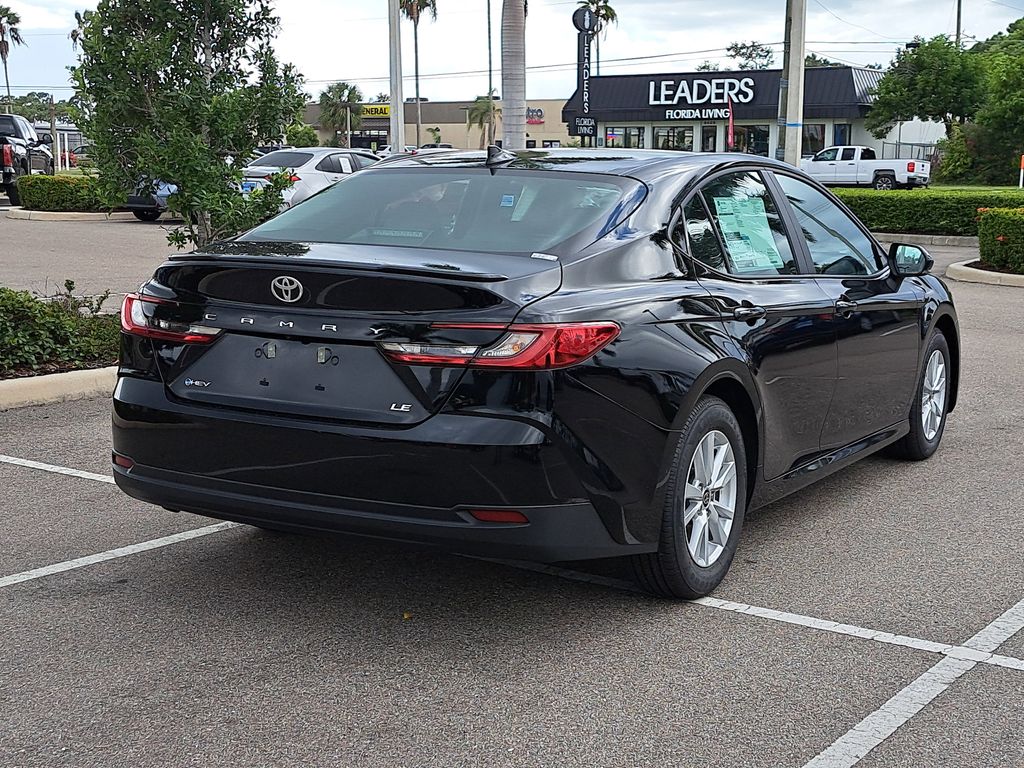 2026 Toyota Camry LE photo 3