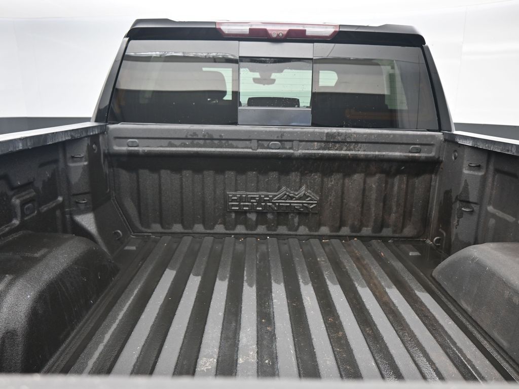 2020 Chevrolet Silverado 1500 High Country Black at Stokes Volkswagen