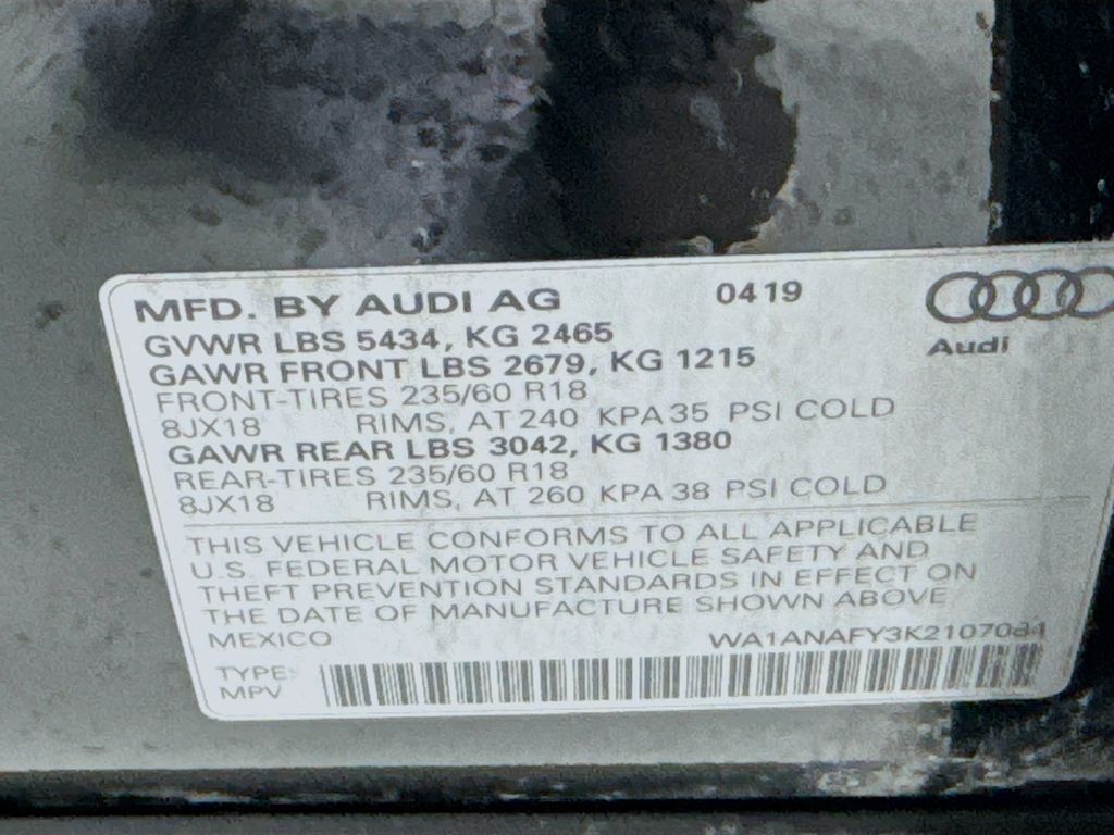 Used Car 2019 Audi Q5  2.0t Premium For Sale Under $20,000 In Austin, Texas