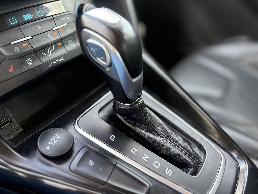 2018 Ford Focus Titanium Gray at Big Star Chrysler Jeep Dodge Ram 