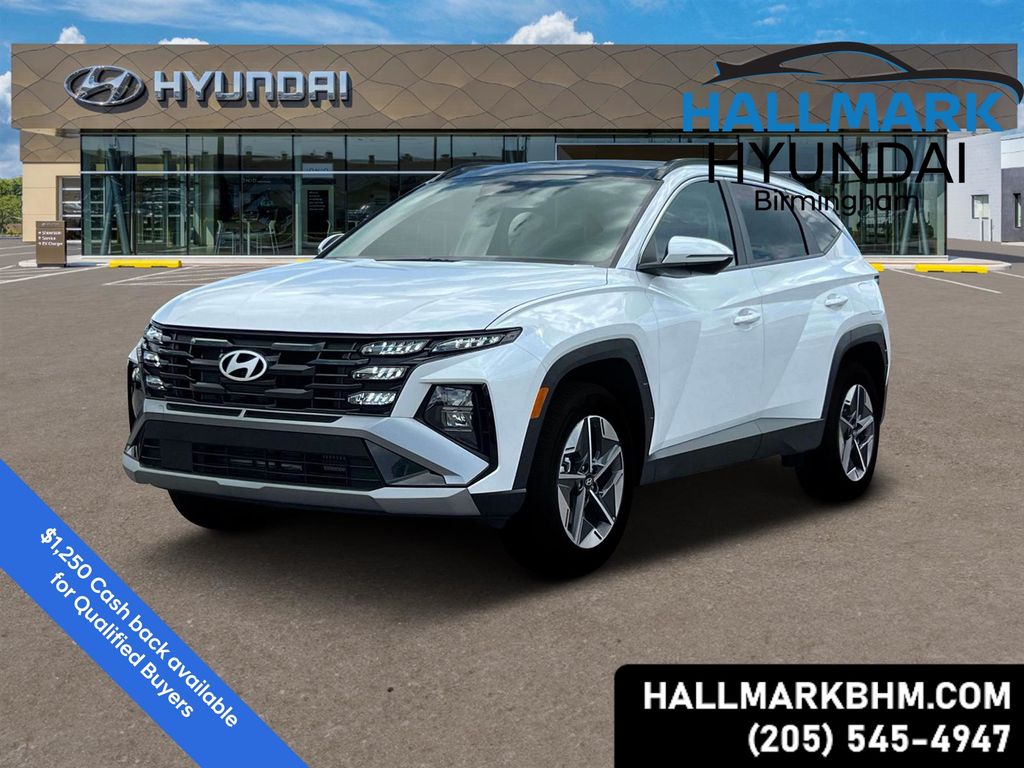 2025 Hyundai Tucson Hybrid