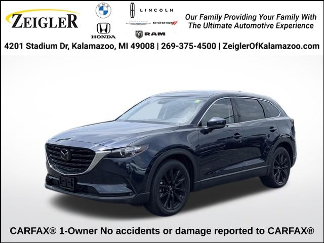 Deep Crystal Blue Mica 2023 Mazda CX-9 SUV / Crossover All-Wheel Drive 6-Speed Automatic