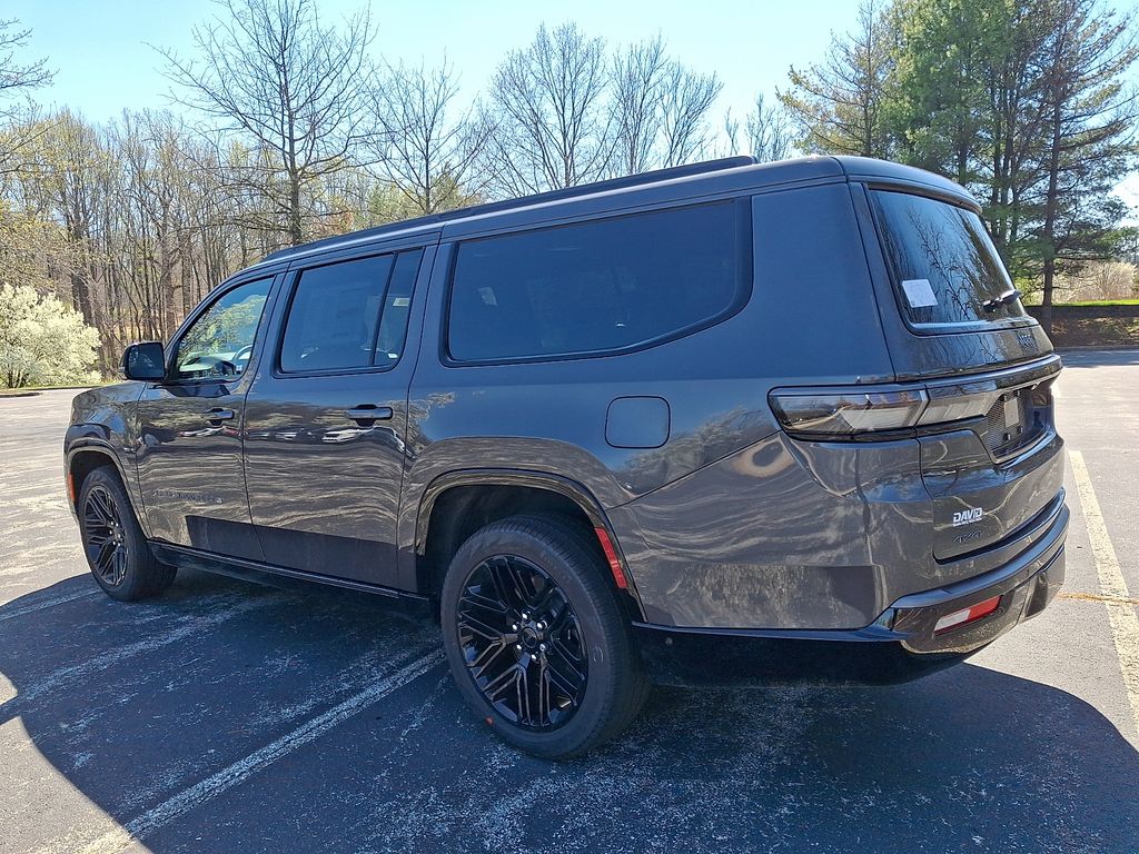 New 2026 Jeep Grand Wagoneer L SUV
