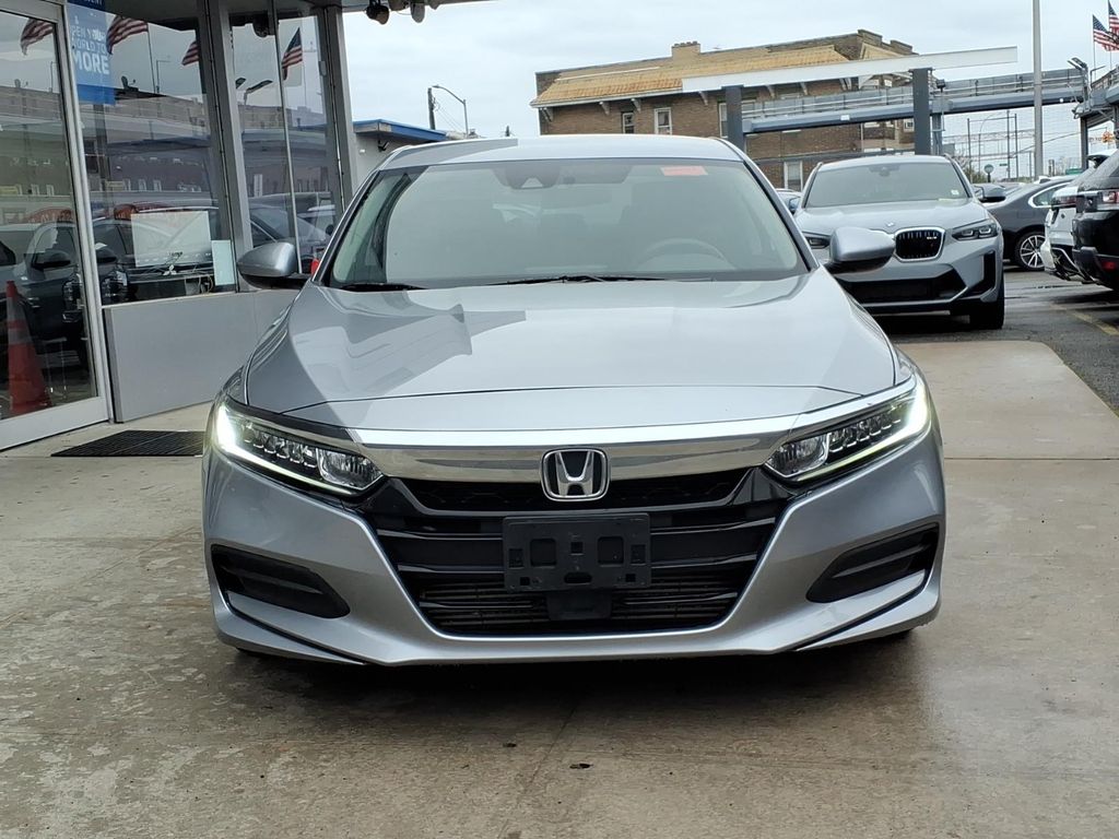 Used 2018 Honda Accord LX with VIN 1HGCV1F15JA029706 for sale in Queens, NY