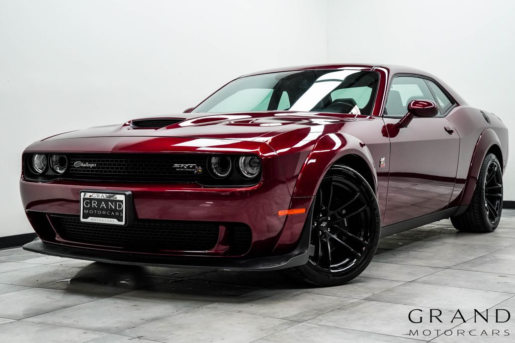 2020 Dodge Challenger R/T Scat Pack Widebody RWD