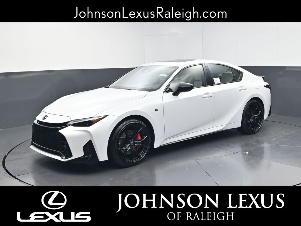 2026 Lexus IS 350 F Sport RWD