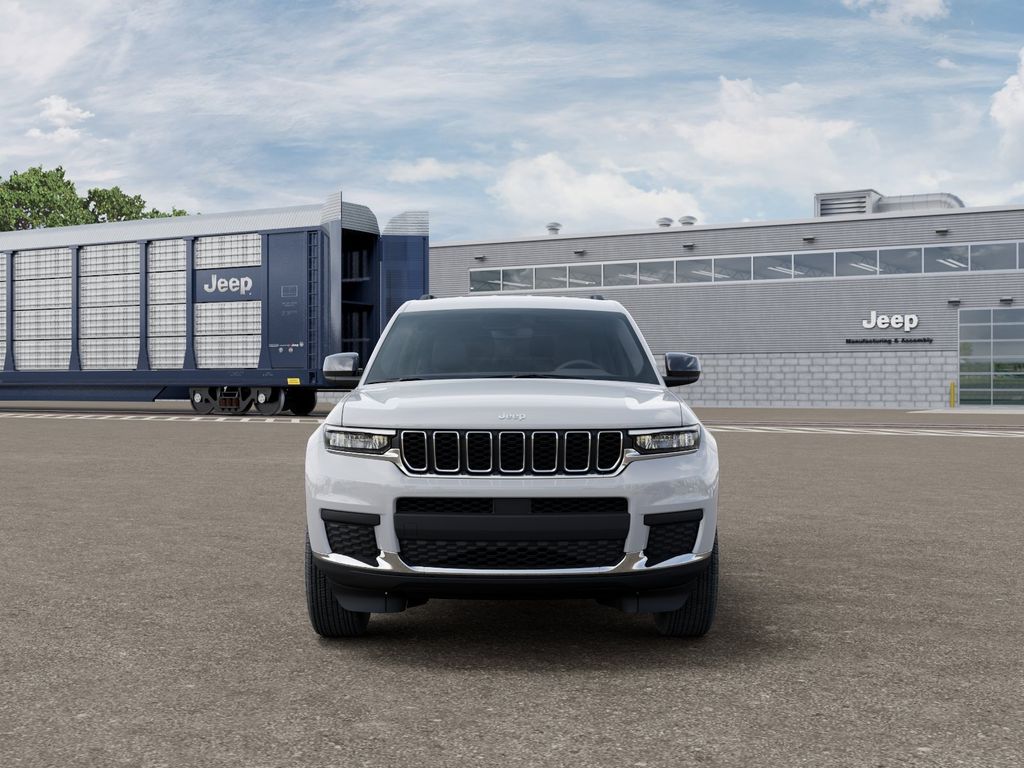 New 2026 Jeep Grand Cherokee L SUV