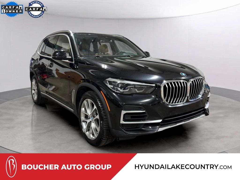2022 BMW X5 xDrive40i