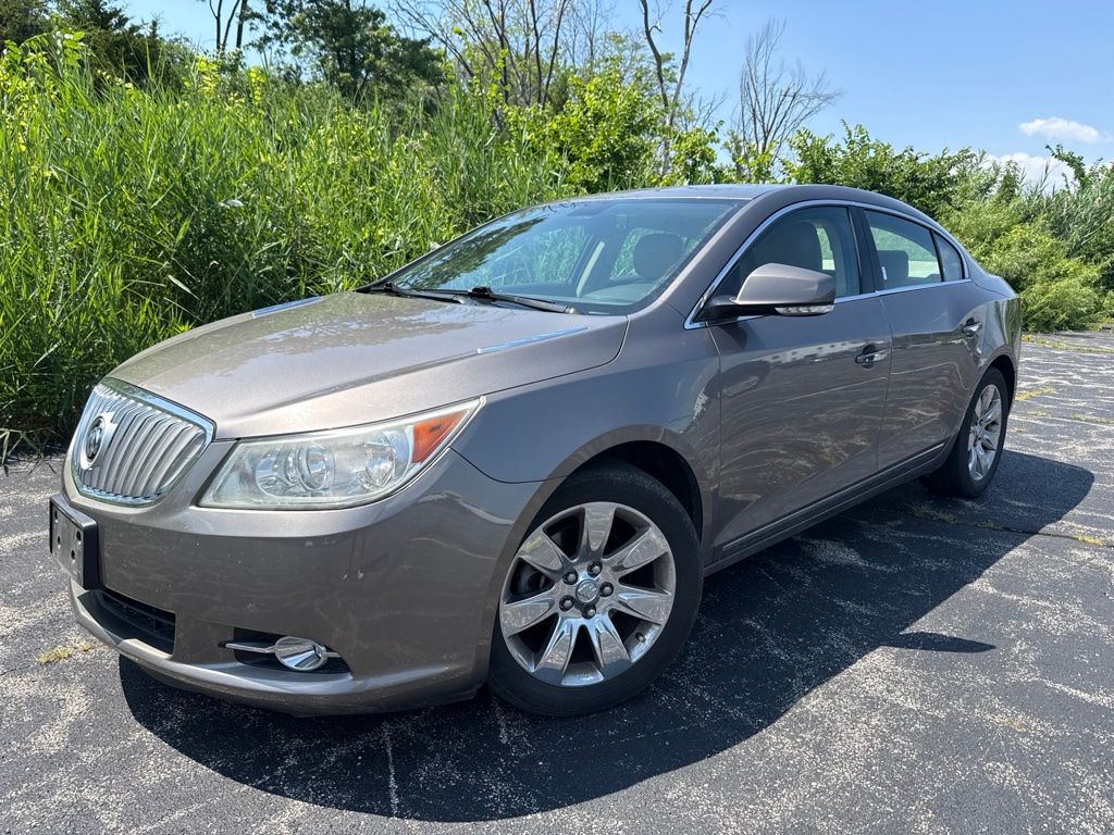 2010 Buick LaCrosse CXL FWD