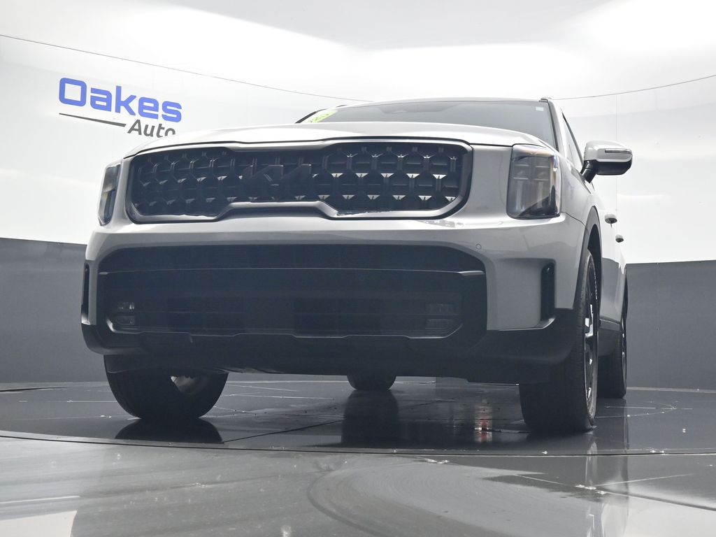 2025 Wolf Gray Kia Telluride SX-Prestige X-Line AWD SUV
