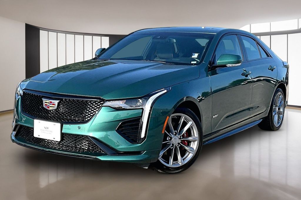 2026 Cadillac CT4 V-Series AWD