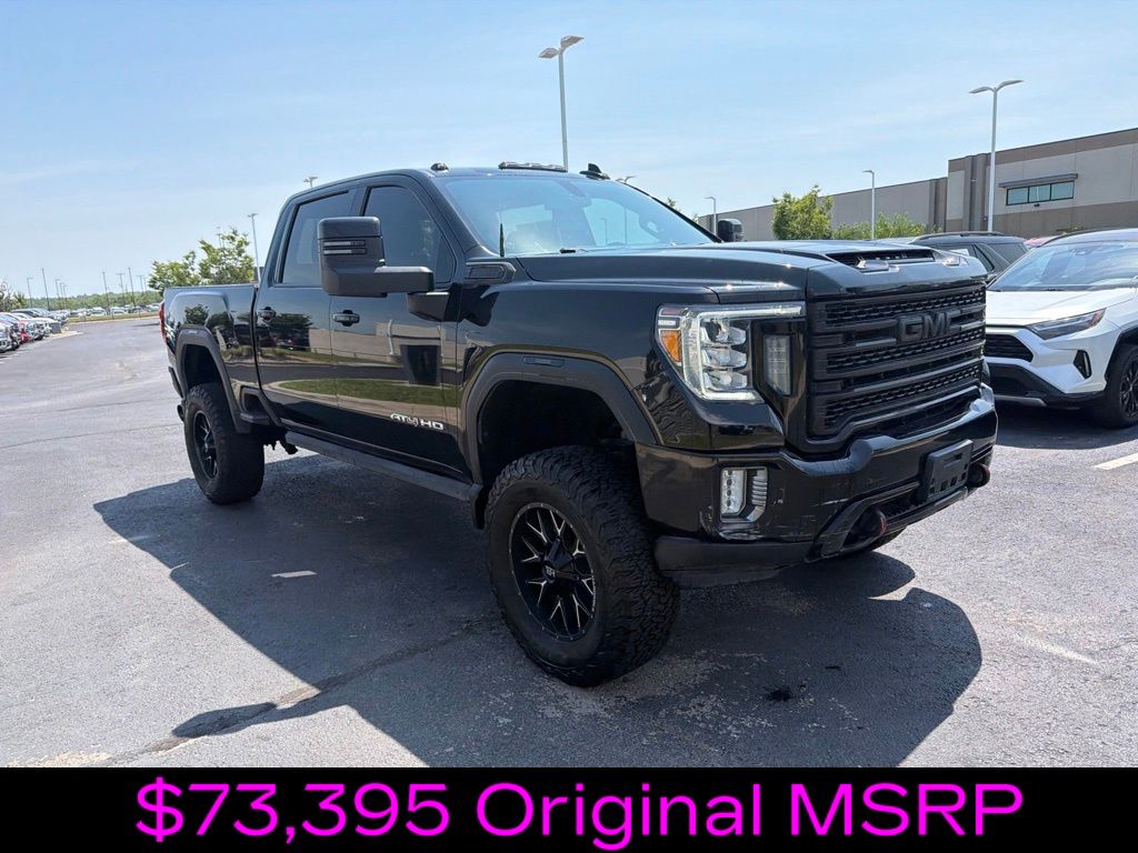 2021 Gmc Sierra 2500HD