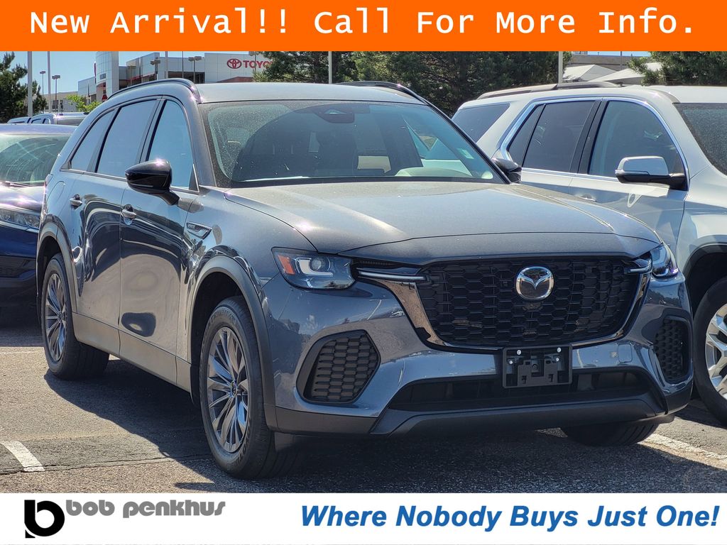 Polymetal Gray Metallic 2026 Mazda CX-70 PHEV SC AWD SUV / Crossover All-Wheel Drive 8-Speed Automatic