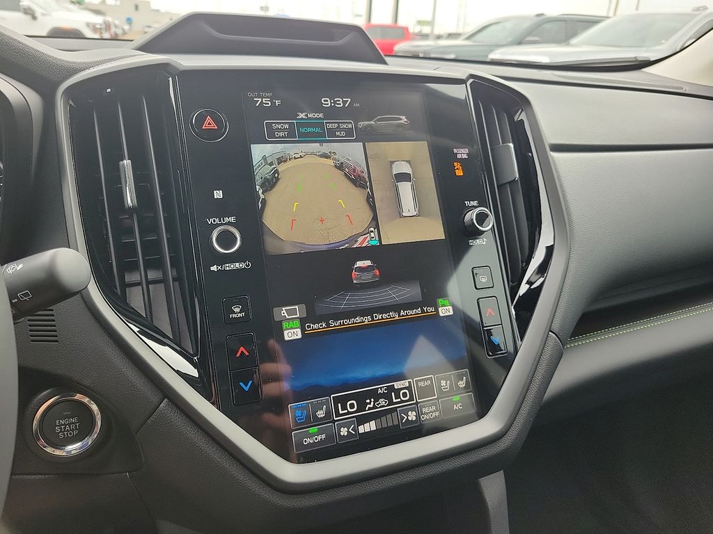 2026 Subaru Ascent Onyx Edition Touring Blue at Brown Buick GMC
