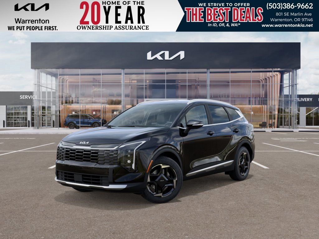 2026 Kia Sportage EX's photo