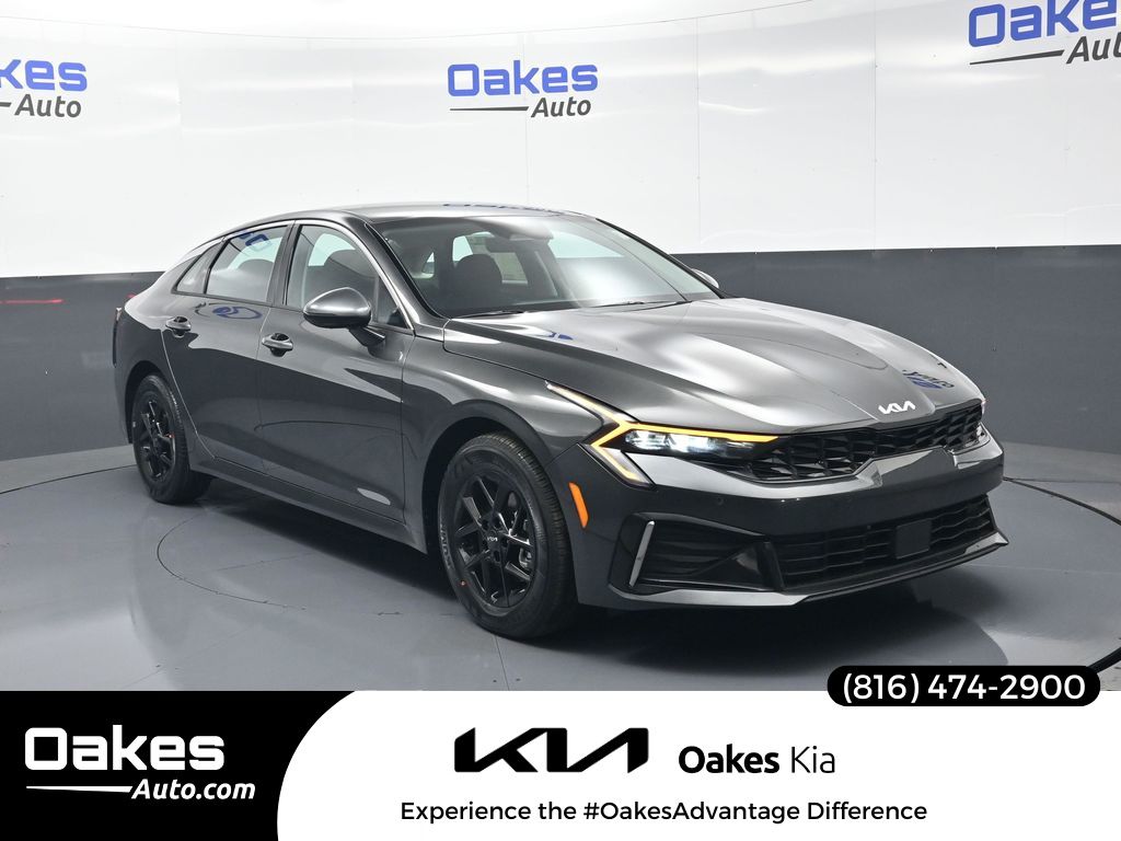 Interstellar Gray 2026 Kia K5 LXS FWD Sedan Front-Wheel Drive 8-Speed Automatic